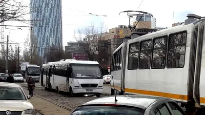 Microbuzele Bucureşti-Ilfov vor fi suspendate. STB va prelua călătorii în 