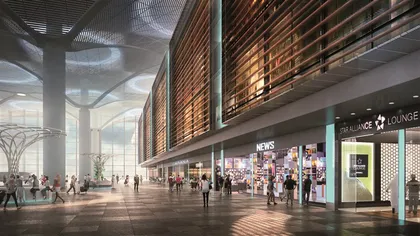 Erdogan inaugurează un nou aeroport internaţional în Istanbul