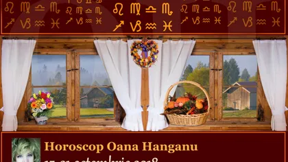 HOROSCOP Oana Hanganu 16-21 OCTOMBRIE 2018: Soarele va intra în Scorpion şi va fi Lună Plină în Taur. Atenţie la Neptun retrograd!