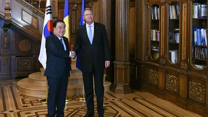Iohannis: România va continua să abordeze cu cea mai mare atenţie consolidarea Parteneriatului strategic UE - Coreea