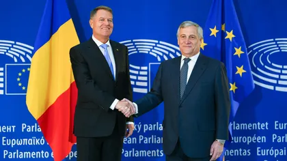 Antonio Tajani: Parlamentul European apără statul de drept peste tot: în Polonia, în România sau în Italia