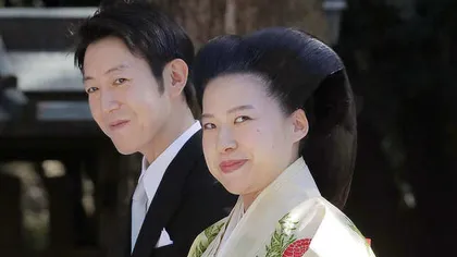 Prinţesa Ayako a Japoniei a renunţat la titlul imperial. S-a căsătorit cu un bărbat din popor