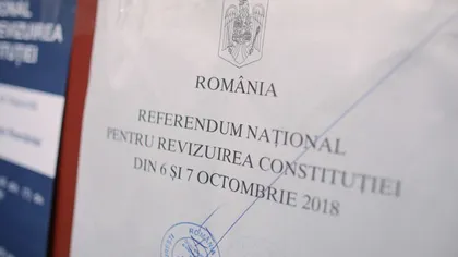 Referendum pentru modificarea Constituţiei. Incidente la vot: Poliţia a mai înregistrat 17 sesizări în legătură cu procesul de vot