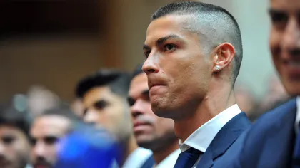 Cristiano Ronaldo, în corzi. Poliţia a redeschis ancheta în cazul în care este acuzat de viol