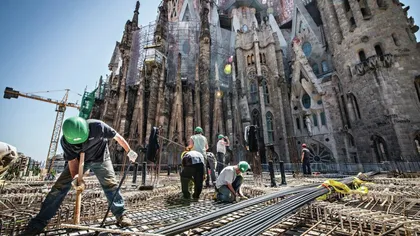 Acord istoric pentru ultimele lucrări la Sagrada Familia. Autorităţile au ajuns la un acord de urbanism pentru catedrală