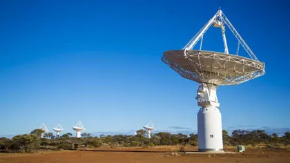Un telescop din Australia a detectat mai multe 