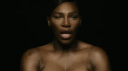 Serena Williams, complet goală! Fostul lider WTA s-a dezbrăcat pentru o cauză nobilă VIDEO