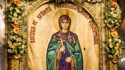 Sfinta Cuvioasă Parascheva, prăznuită în 14 octombrie. Tradiţii şi obiceiuri