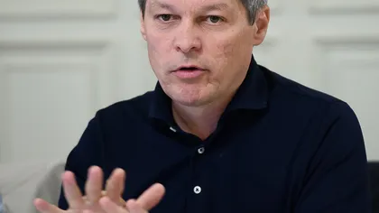 Dacian Cioloş: România are nevoie de un guvern mai credibil. Trebuie realizat până la sfârşitul lunii noiembrie