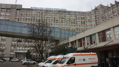 Lift căzut în gol la spitalul judeţean din Craiova. Mai multe persoane au fost rănite
