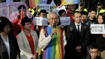 Referendum în Taiwan, la 24 noiembrie, pe tema căsătoriei între persoane de acelaşi sex