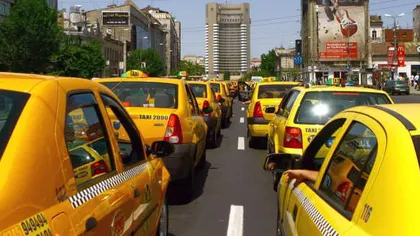 Taximetriştii din Bucureşti au mărit tarifele. A fost introdus în premieră şi tariful de noapte