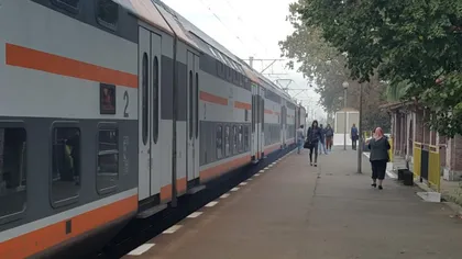 Incident într-un tren de navetişti pe ruta Ploieşti - Bucureşti. Reacţia CFR