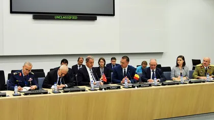 Mihai Fifor a participat la reuniunea NATO a miniştrilor Apărării
