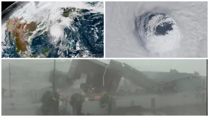 Uraganul Michael a lovit nord-vestul Floridei. Vântul a suflat cu până la 250 km la oră VIDEO