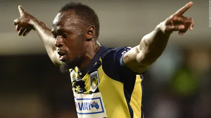 Un campion european a dat verdictul: Usain Bolt nu va ajunge fotbalist nici într-o sută de ani