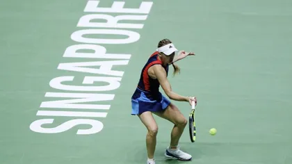 TURNEUL CAMPIOANELOR. Caroline Wozniacki, prima victorie la Singapore. Kvitova e aproape eliminată