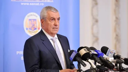 Călin Popescu Tăriceanu va fi audiat marţea viitoare în Comisia juridică a Senatului