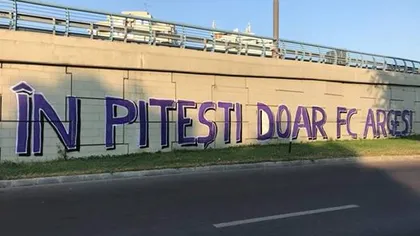 Fanii lui FC Argeş nu vor ca FCSB să joace la Piteşti. 