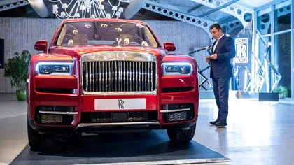 Rolls-Royce Cullinan, prezentat oficial în România. Care este preţul de pornire al noului model FOTO