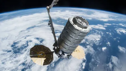 Capsula Cygnus aduce un transport de alimente şi echipamente ştiinţifice la bordul Staţiei Spaţiale Internaţionale