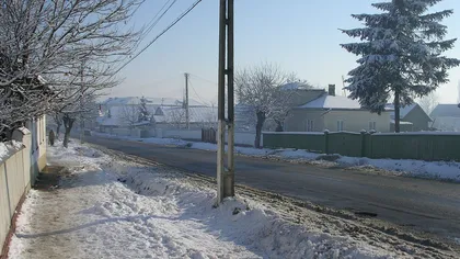 Femeie găsită moartă în zăpadă, la Suceava