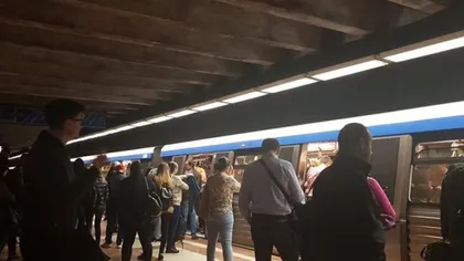 O femeie a murit după ce a fost lovită de metrou la staţia Gorjului UPDATE