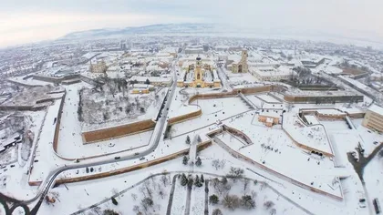 PROGNOZA METEO: Vremea geroasă şi maxim zero grade la Alba Iulia, în următoarele trei zile