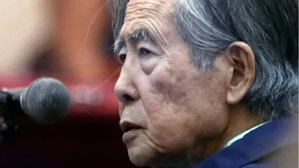 Fostul preşedinte peruan Alberto Fujimori, internat în stare gravă