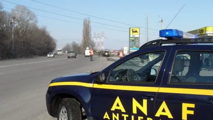 PROIECT: Maşinile ANAF şi ale procurorilor, fără girofar albastru