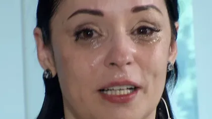 Andreea Marin n-a mai rezistat şi a izbucnit în lacrimi. 