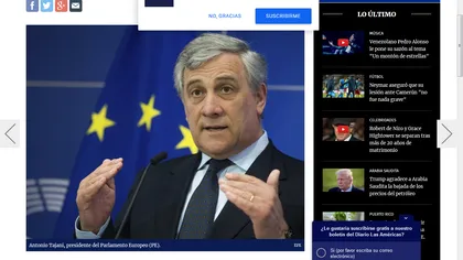 Antonio Tajani consideră corupţia din România ca fiind o problemă culturală