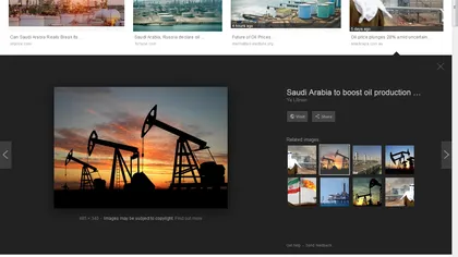 Donald Trump, mulţumit de Arabia Saudită pentru că a scăzut preţul petrolului
