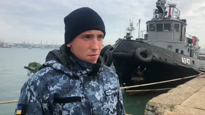 Scandalul navelor ia amploare: Trei marinari ucraineni au fost arestaţi de autorităţile ruse