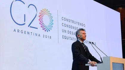 Donald Trump, la summit-ul G20 din Argentina. Preşedintele american este pregătit de o întâlnire cu omologul său rus