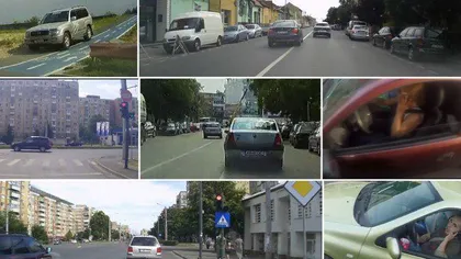 CODUL RUTIER. Şoferii indisciplinaţi ar putea fi amendaţi pe baza clipurilor video făcute de alţi participanţi la trafic - proiect
