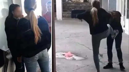 O adolescentă a fost bătută şi umilită în gara din Constanţa, de alte 3 fete. Câţiva băieţi filmau scenele violente