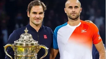 Roger Federer s-a ţinut de cuvânt după promisiunea făcută lui Marius Copil