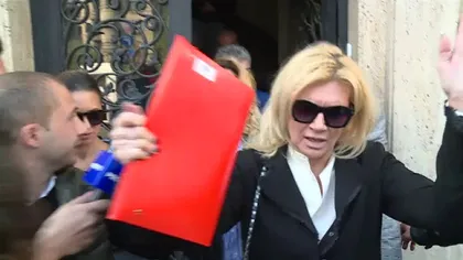 Fiul lui Carmen Adamescu, audiat în dosarul de delapidare şi evaziune fiscală în care mama sa a fost arestată VIDEO