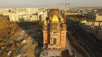 ISU: Constructorul Catedralei Mântuirii Neamului, amendat cu 10.000 de lei pentru încălcarea normelor de securitate la incendiu