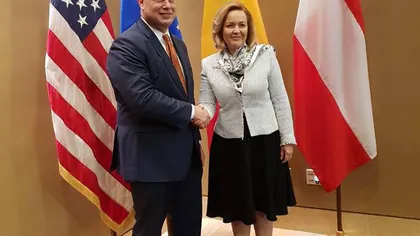 Carmen Dan s-a întâlnit la Washington cu procurorul general interimar al SUA