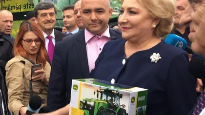 Premierul Dăncilă, către un producător de ceaiuri: 