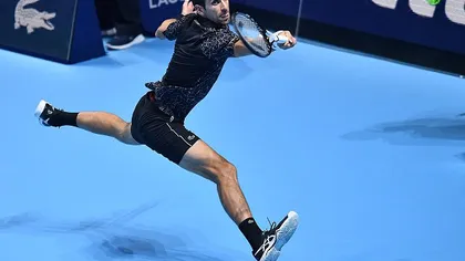 TURNEUL CAMPIONILOR. Novak Djokovic, primul calificat în semifinale. Croatul Cilic l-a ajutat să intre în careul de aşi
