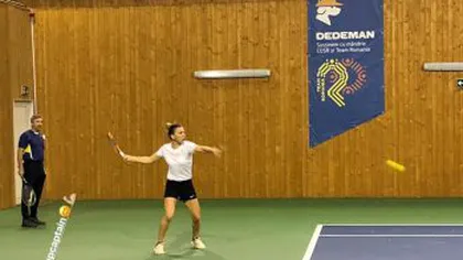 Simona Halep, primul antrenament după hernia de disc. Cu cine s-a pregătit numărul 1 în tenisul mondial