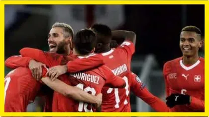 Răsturnare uluitoare de scor în Liga Naţiunilor: Elveţia - Belgia 5-2 de la 0-2. Ce s-a întâmplat