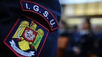 IGSU: Peste 5.000 de pompieri - la datorie în minivacanţa de 1 Decembrie
