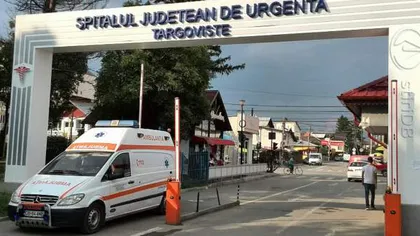 Scandal la Spitalul Judeţean din Târgovişte. Un paznic a fost rănit, patru persoane sunt cercetate pentru tulburarea liniştii publice
