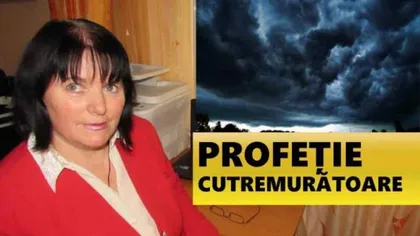 Maria Ghiorghiu face noi previziuni cutremurătoare. România, sub semnul dezastrului