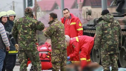 Verificări la CFR după ce un militar a murit în Gara din Alba Iulia în timpul pregătirilor pentru parada de 1 Decembrie