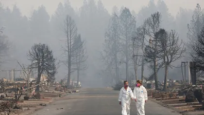 Incendiul care a devastat California a fost pus sub control după săptămâni de luptă cu flăcările